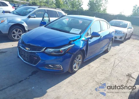 2016 Chevrolet Cruze Lt Auto from USA, damaged, VIN 1G1BE5SM2G7256917